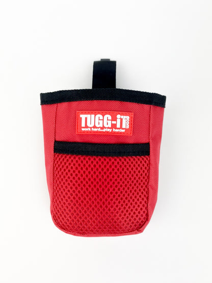 TUGG-IT Dog Training Treat Pouch (Red)