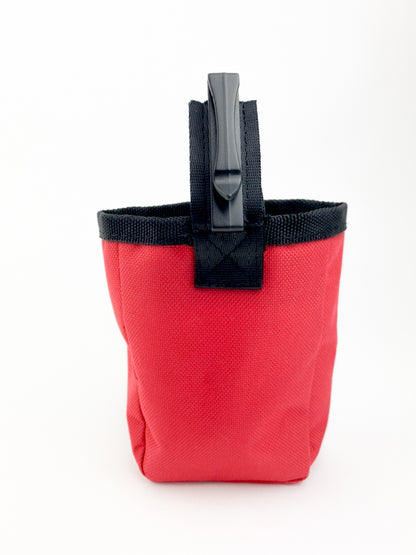 TUGG-IT Dog Training Treat Pouch (Red)