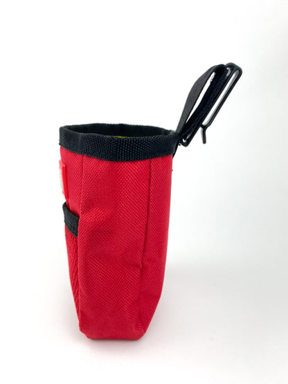 TUGG-IT Dog Training Treat Pouch (Red)