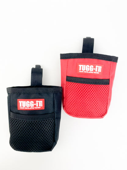 TUGG-IT Dog Training Treat Pouch (Red)