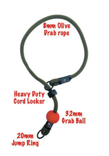 PAW-RIDGE 2 in 1 HEELING LEAD