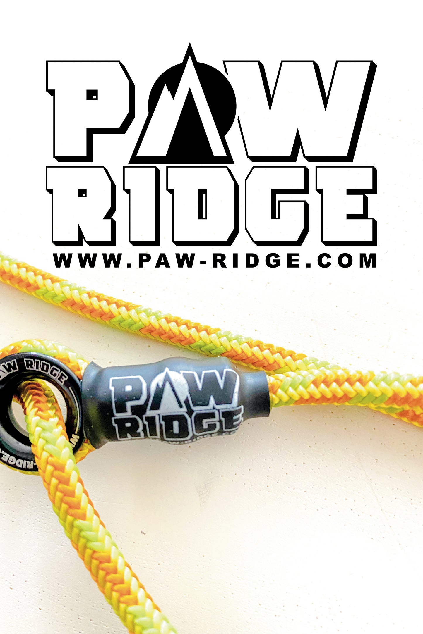 PAW RIDGE Field Trial Ultra-Pro Slip Lead 5mm Cord 1.5m long